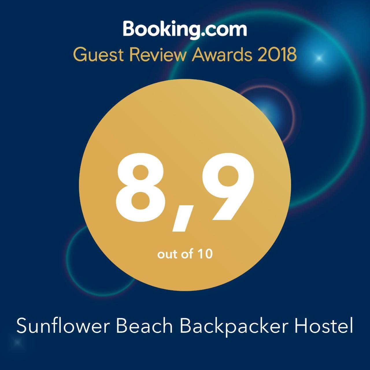 Sunflower Beach Backpacker Hostel Римини Экстерьер фото